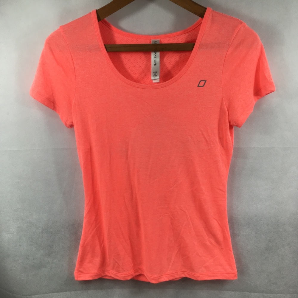 Lorna Jane Life Fitness Top - Size Medium